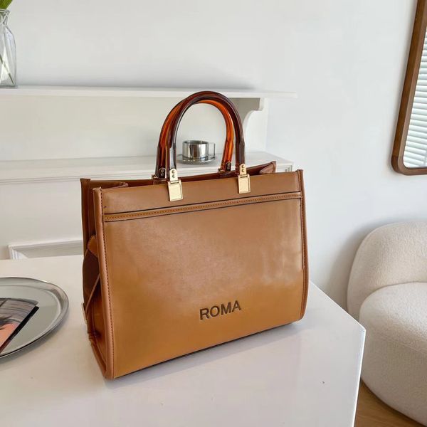 fashion shopping bags women's handbag high-quality portable everything tote bag luxury large capacity single shoulder crossbody bag mom
fashion shopping bags women's handbag high-quality portable everything tote bag luxury large capacity single shoulder crossbody bag mom