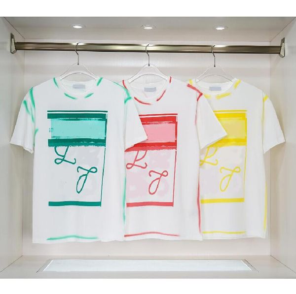 men's t shirts women designers t shirts graphic tees shirt fashion loose short sleeve women man casual breathable shirt clothing 23ss, White;black
men's t shirts women designers t shirts graphic tees shirt fashion loose short sleeve women man casual breathable shirt clothing 23ss, White;black