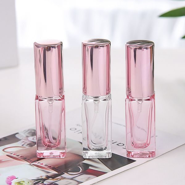 100pcs 3/5/10/20/30ml pink travel portable perfume bottle spray bottle sample empty atomizer refillable bottles
100pcs 3/5/10/20/30ml pink travel portable perfume bottle spray bottle sample empty atomizer refillable bottles