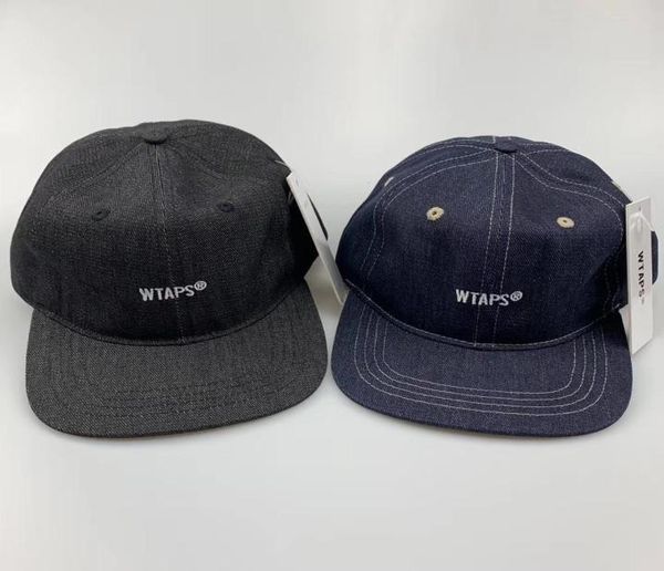wtaps embroidery flat brim baseball cap men women denim dad hat hip hop snapback trucker caps golf outdoor adjustable harajuku t208098330, Blue;gray
wtaps embroidery flat brim baseball cap men women denim dad hat hip hop snapback trucker caps golf outdoor adjustable harajuku t208098330, Blue;gray