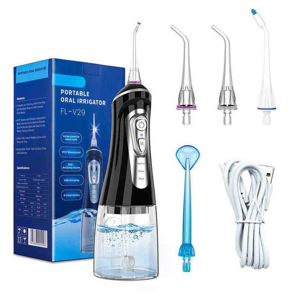 dental washer portable electric dental floss oral flushing customized 9 mode teeth whitening water jet home appliance 220627
dental washer portable electric dental floss oral flushing customized 9 mode teeth whitening water jet home appliance 220627