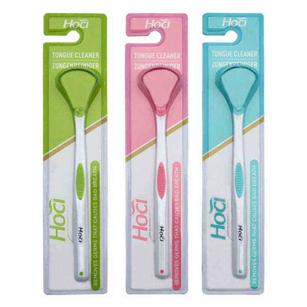 1pcs 3 color useful tongue scraper care brush keep fresh breath maker cleaning manual toothbrush oral clean hygiene 220614
1pcs 3 color useful tongue scraper care brush keep fresh breath maker cleaning manual toothbrush oral clean hygiene 220614
