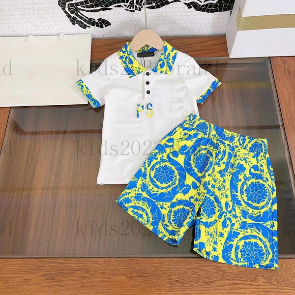 2023ss summer sets high end boys' lapel short sleeve shirt set polo t shirts embroidery tracksuits brand designer boys sports sets shor, White
2023ss summer sets high end boys' lapel short sleeve shirt set polo t shirts embroidery tracksuits brand designer boys sports sets shor, White