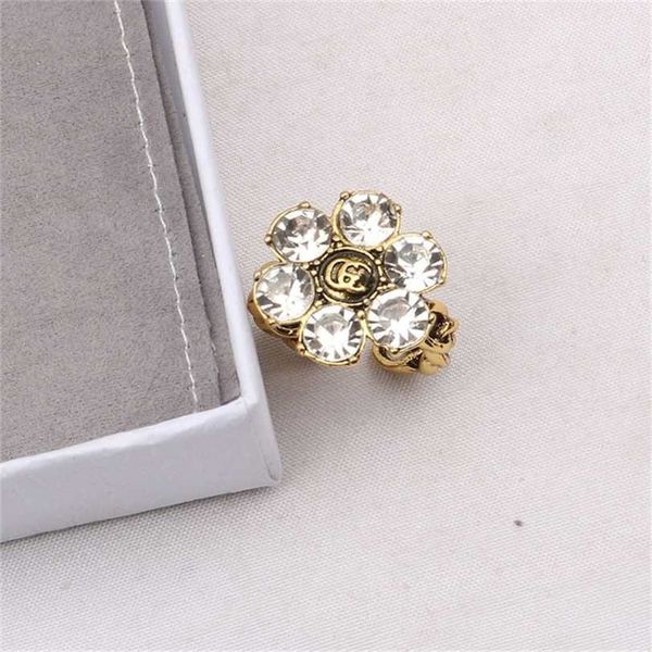 2023 designer new fashion jewelry hand decoration ancient set double personalized opening ring, Silver
2023 designer new fashion jewelry hand decoration ancient set double personalized opening ring, Silver