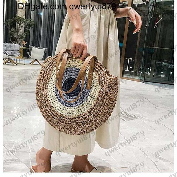 qwertyui879 totes handmade woven summer beach round straw bags for women rattan shoulder female 2022 message handbag totes 0318/23 031823
qwertyui879 totes handmade woven summer beach round straw bags for women rattan shoulder female 2022 message handbag totes 0318/23 031823