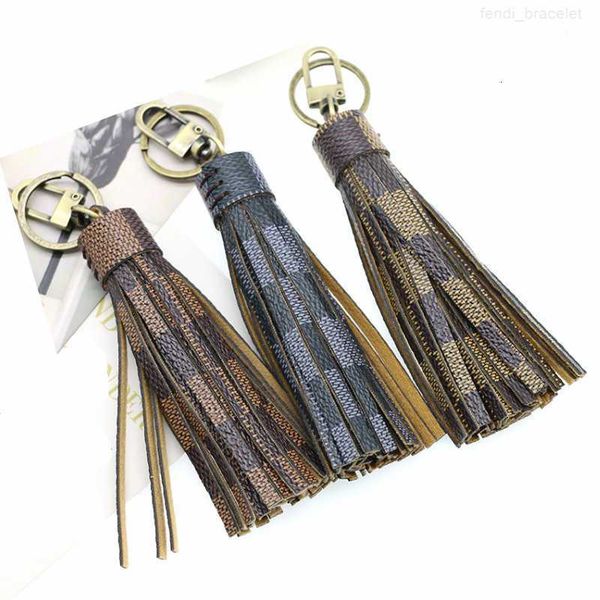 luxury tassel keychain plaid leather keyrings jewelry diy bag pendant car key chains ring holder for women men fashion bag charm accessories, Slivery;golden
luxury tassel keychain plaid leather keyrings jewelry diy bag pendant car key chains ring holder for women men fashion bag charm accessories, Slivery;golden