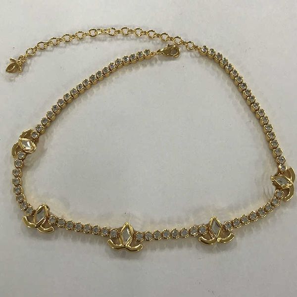 pendant necklaces strands strings 23c xiangjia jennie's same full chain diamond choker necklace is fashionable, Silver
pendant necklaces strands strings 23c xiangjia jennie's same full chain diamond choker necklace is fashionable, Silver