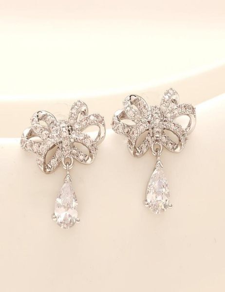 brand new luxury s925 silver needle drop zircon earrings jewelry temperament women highend zircon bow drop earrings 7285095
brand new luxury s925 silver needle drop zircon earrings jewelry temperament women highend zircon bow drop earrings 7285095
