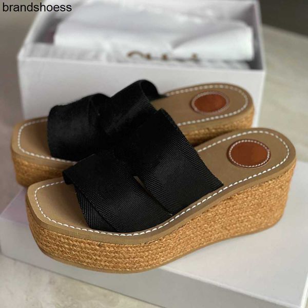 designer women slippers woody wedge mule glyn platform espadrille white printing letter canvas sandal high heels flat rubber bottom shoes, Black
designer women slippers woody wedge mule glyn platform espadrille white printing letter canvas sandal high heels flat rubber bottom shoes, Black