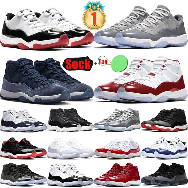 og designer jumpman 11s retro men basketball shoes cherry cool grey bred instinct 25th anniversary concord mens women cap and gown sport tra
og designer jumpman 11s retro men basketball shoes cherry cool grey bred instinct 25th anniversary concord mens women cap and gown sport tra