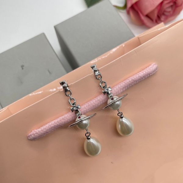 designer stud earrings vivian luxury women fashion jewelry earing metal pearl earring cjeweler westwood woman hjhk, Golden;silver
designer stud earrings vivian luxury women fashion jewelry earing metal pearl earring cjeweler westwood woman hjhk, Golden;silver