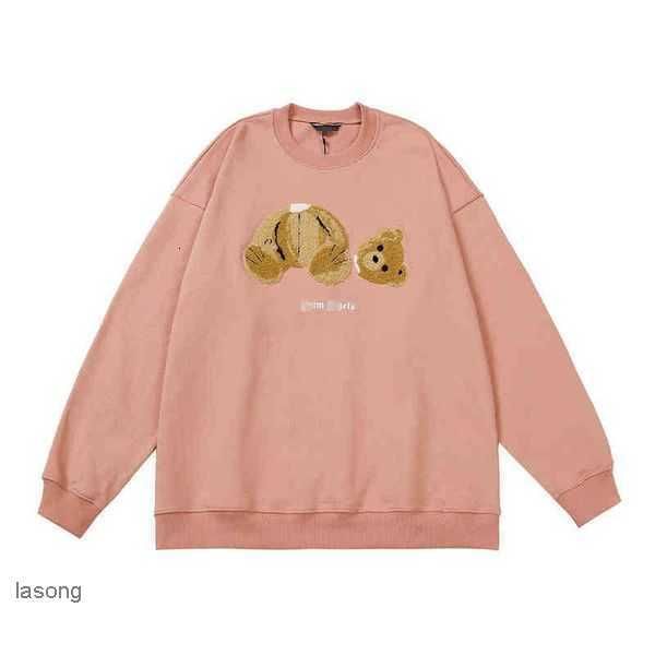 men's hoodies sweatshirts mens designer palmangel severed chao brand bear embroidery round neck pullover long sleeve sweater and women&, Black
men's hoodies sweatshirts mens designer palmangel severed chao brand bear embroidery round neck pullover long sleeve sweater and women&, Black