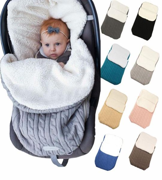 warm baby blanket cotton knitted newborn swaddle wrap baby soft sleeping bag sleepsacks footmuff stroller accessories d1750n157600065 
warm baby blanket cotton knitted newborn swaddle wrap baby soft sleeping bag sleepsacks footmuff stroller accessories d1750n157600065