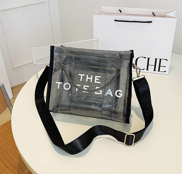 summer pvc marc fashion handbags bag with logo large capacity shoulder for women wallets letter printed tote bag multi colors 27-22-10cm, Black;red
summer pvc marc fashion handbags bag with logo large capacity shoulder for women wallets letter printed tote bag multi colors 27-22-10cm, Black;red