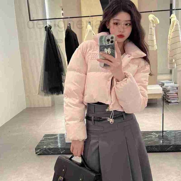 women's down & parkas designer coat new year short small polo neck fashion westernized pink thickened winter kwn8, Black
women's down & parkas designer coat new year short small polo neck fashion westernized pink thickened winter kwn8, Black