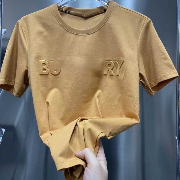 bby sweatshirts mens t shirt designer t-shirt burb 3d letters round neck tshirt summer short sleeve t-shirts luxury pullovers men women plus, White;black
bby sweatshirts mens t shirt designer t-shirt burb 3d letters round neck tshirt summer short sleeve t-shirts luxury pullovers men women plus, White;black