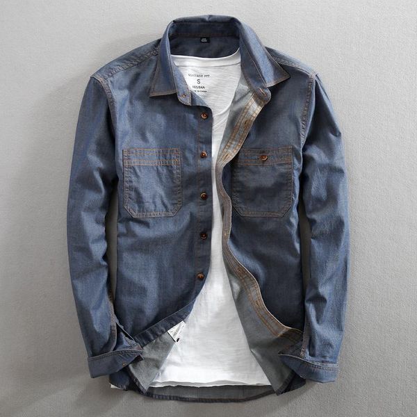 men's casual shirts spring men's business imitation denim shirt 2023 autumn all-match long-sleeved slim soft comfortable korean to, White;black
men's casual shirts spring men's business imitation denim shirt 2023 autumn all-match long-sleeved slim soft comfortable korean to, White;black