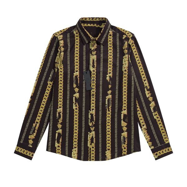 casual men's clothing shirt 2023 medusa fashion brand business work long-sleeved shirt couple's spring-fitting slim shirt 01-00017, White;black
casual men's clothing shirt 2023 medusa fashion brand business work long-sleeved shirt couple's spring-fitting slim shirt 01-00017, White;black