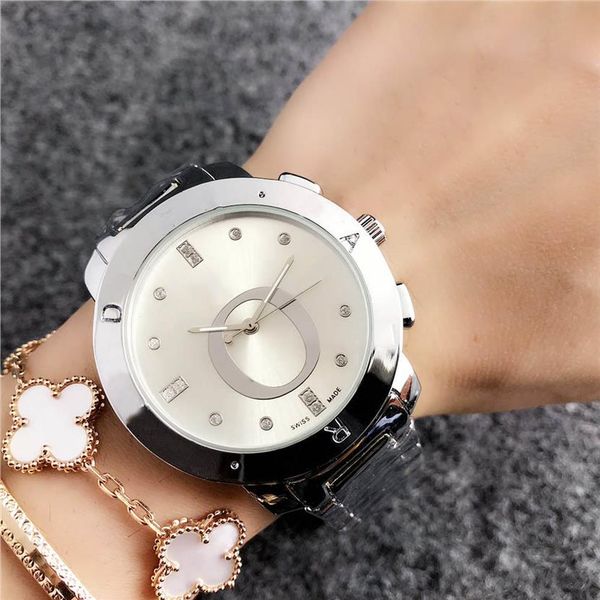 fashion women girls crystal steel metal band quartz wrist watch p37292v, Slivery;brown
fashion women girls crystal steel metal band quartz wrist watch p37292v, Slivery;brown