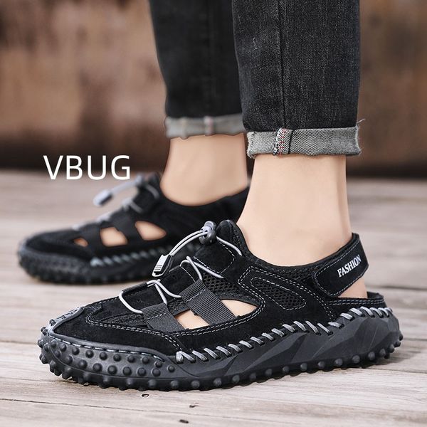 sandals mens summer sandals beach platform slipper home breathable non-slip shoes for men with sellers in products, Black
sandals mens summer sandals beach platform slipper home breathable non-slip shoes for men with sellers in products, Black