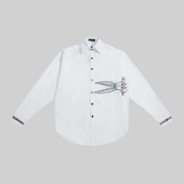 2 men's casual shirts luxury floral print for men's autumn long sleeve slim asual shirt business social formal dress street party, White;black
2 men's casual shirts luxury floral print for men's autumn long sleeve slim asual shirt business social formal dress street party, White;black