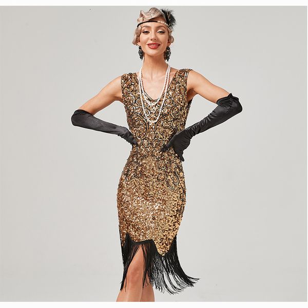 casual dresses downton abbey bridesmaid wedding guest homecoming black tie jazzage flapper dress 1920s great gatsby art deco 230317, Black;gray
casual dresses downton abbey bridesmaid wedding guest homecoming black tie jazzage flapper dress 1920s great gatsby art deco 230317, Black;gray