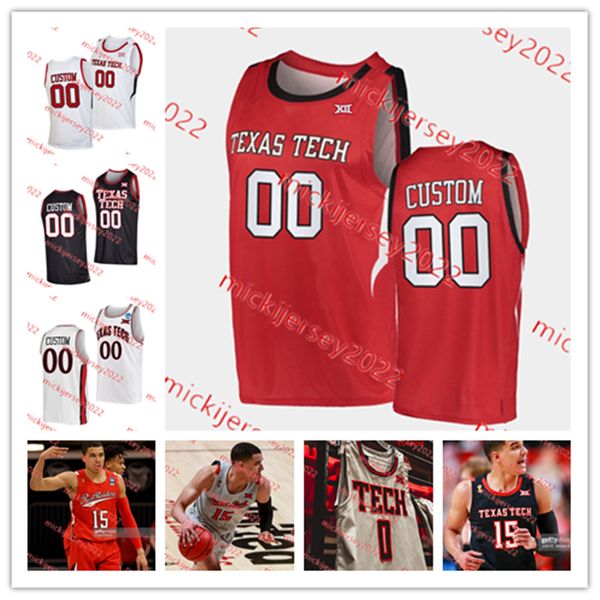 custom stitched texas tech red raiders basketball jersey mens youth jarrett culver jahmi'us ramsey andre emmet will flemons ronald ross, Black
custom stitched texas tech red raiders basketball jersey mens youth jarrett culver jahmi'us ramsey andre emmet will flemons ronald ross, Black