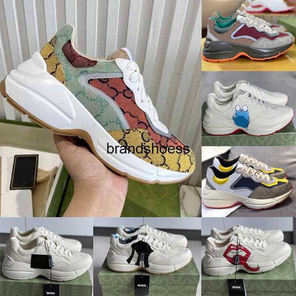 classic designer rhyton shoes sneakers trainers platform sneaker vintage trainers sneakers retro do old walking leather tennis with box 319, Black
classic designer rhyton shoes sneakers trainers platform sneaker vintage trainers sneakers retro do old walking leather tennis with box 319, Black