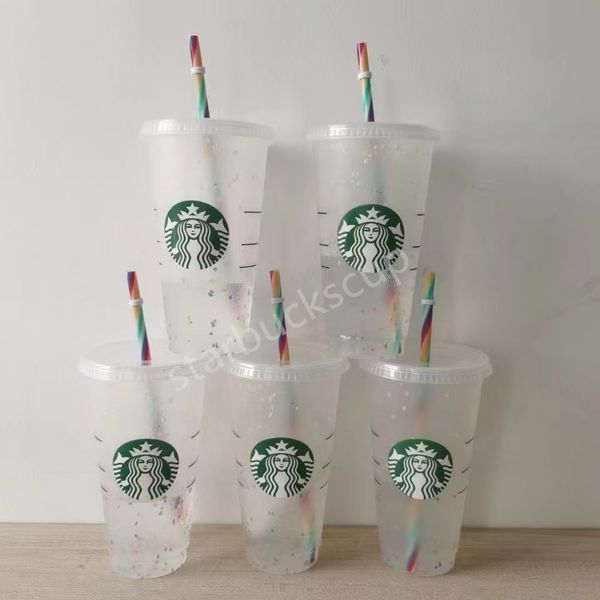 mugs 2021 new 24o/710ml starbucks mugs changing cup reusable high appearance level rainbow straw cup ice water color changing
mugs 2021 new 24o/710ml starbucks mugs changing cup reusable high appearance level rainbow straw cup ice water color changing