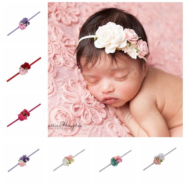 baby girls rose flower headbands with pearl infant elastic hair band bows wraps for newborn toddler hair accessories, Slivery;white
baby girls rose flower headbands with pearl infant elastic hair band bows wraps for newborn toddler hair accessories, Slivery;white