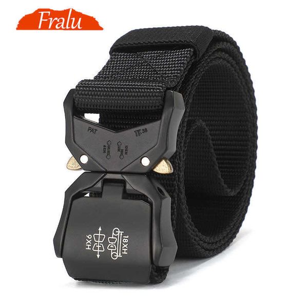 belts fralu tactical belt military nylon men's training belt metal multifunctional buckle outdoor sports hook new w0317, Black;brown
belts fralu tactical belt military nylon men's training belt metal multifunctional buckle outdoor sports hook new w0317, Black;brown