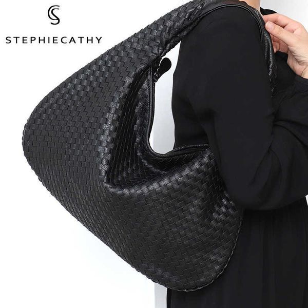 hbp evening bags sc new vegan leather hobo bag handmade woven casual female han
hbp evening bags sc new vegan leather hobo bag handmade woven casual female han
