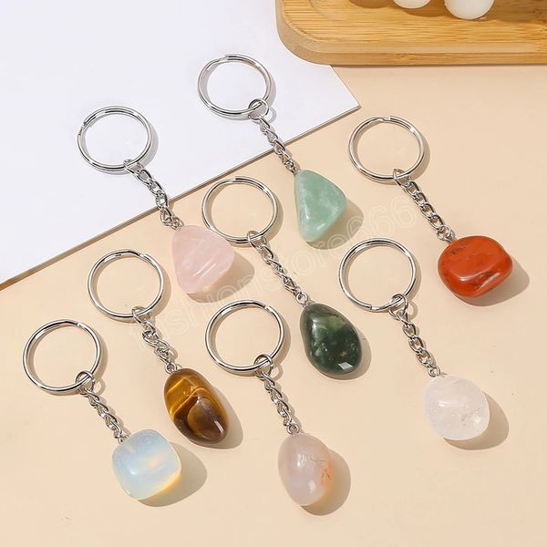 natural raw stone green aventurine amethysts pendant keychain car decor key chain keyholder rough mineral jewelry, Silver
natural raw stone green aventurine amethysts pendant keychain car decor key chain keyholder rough mineral jewelry, Silver