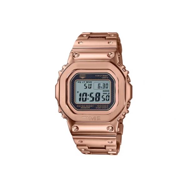 sports watch men's travel watch multifunctional timing rose gold band deep waterproof, Slivery;brown
sports watch men's travel watch multifunctional timing rose gold band deep waterproof, Slivery;brown
