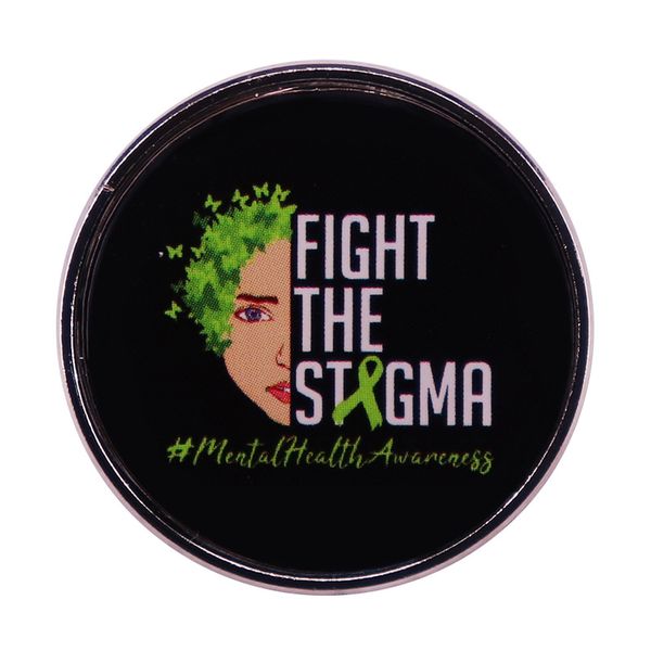 fight the stigma mental health awareness pin cute anime movies games hard enamel pins collect metal cartoon brooch backpack hat bag collar l, Blue
fight the stigma mental health awareness pin cute anime movies games hard enamel pins collect metal cartoon brooch backpack hat bag collar l, Blue