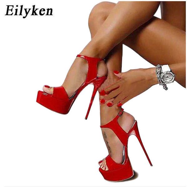 women sandals gladiator party ankle strap patent leather concise ultra very high heel pumps 16cm fetish sandals shoes 46 230306, Black
women sandals gladiator party ankle strap patent leather concise ultra very high heel pumps 16cm fetish sandals shoes 46 230306, Black
