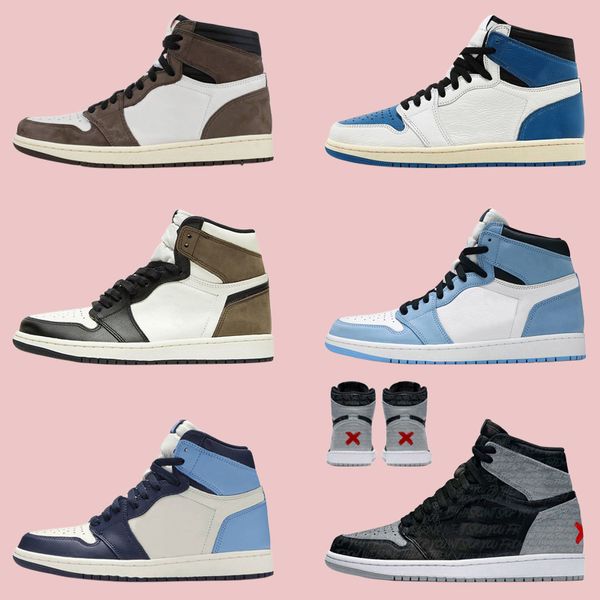 jumpman 1 high mens womens basketball shoes 1s white university blue black rebellionaire obsidian unc sail dz4137-106 cd4487-100 dh3227-105
jumpman 1 high mens womens basketball shoes 1s white university blue black rebellionaire obsidian unc sail dz4137-106 cd4487-100 dh3227-105