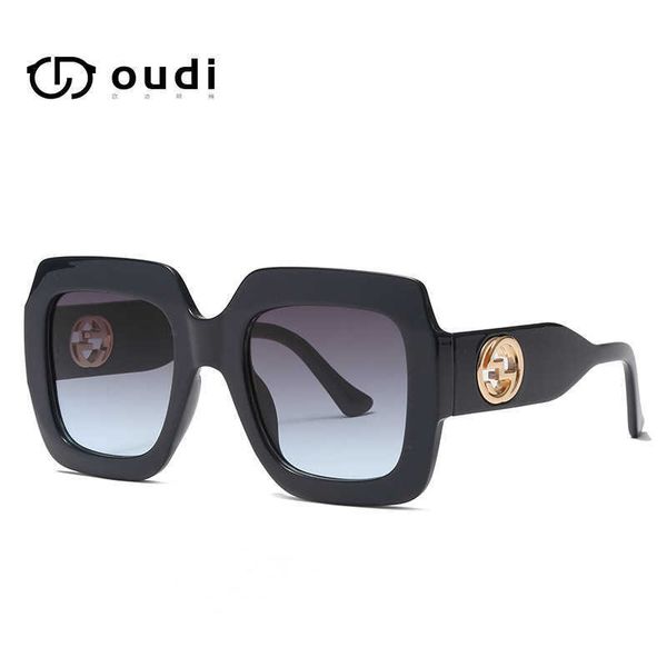 21098 sunglasses fashion ins oversized frame sunglasses gradient leopard print, White;black
21098 sunglasses fashion ins oversized frame sunglasses gradient leopard print, White;black
