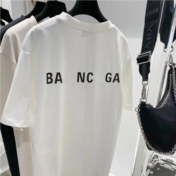 designer summer luxury women's t-shirt fashion brand paris before and after the letter classic pop family short sleeve t-shirt men and, White
designer summer luxury women's t-shirt fashion brand paris before and after the letter classic pop family short sleeve t-shirt men and, White
