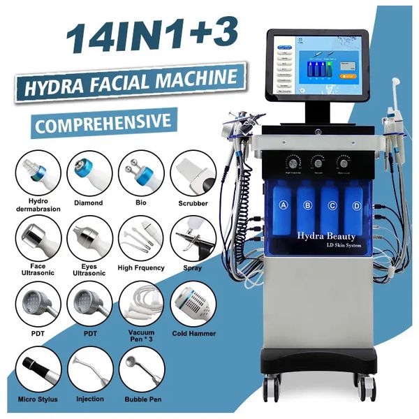 14 in 1 hydra dermabrasion machine skin rejuvenaiton microdermabrasion hydro wrinkle removal hydra spa machines
14 in 1 hydra dermabrasion machine skin rejuvenaiton microdermabrasion hydro wrinkle removal hydra spa machines