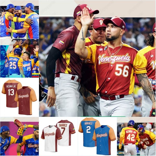 team venezuela 2023 world baseball classic jersey ronald acuna jr. salvador perez miguel cabrera martin perez eduardo escobar jose altuve gl, Blue;black
team venezuela 2023 world baseball classic jersey ronald acuna jr. salvador perez miguel cabrera martin perez eduardo escobar jose altuve gl, Blue;black