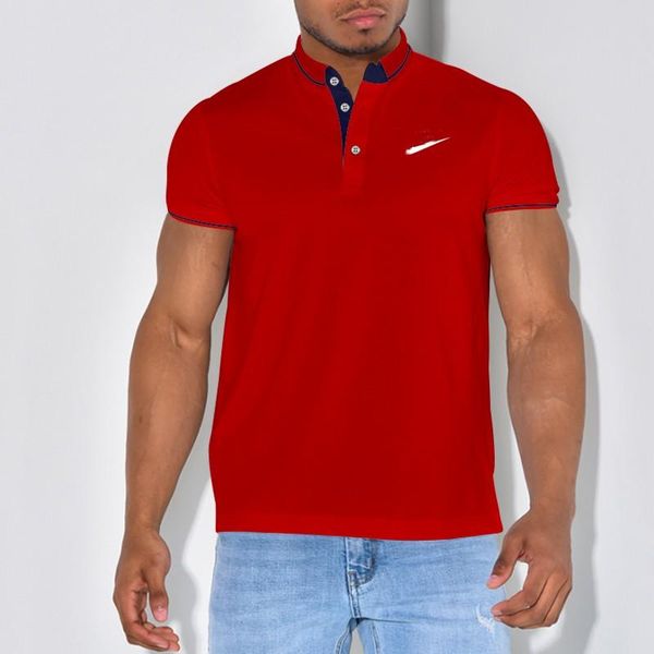 designer men's t shirts leisure simple badge brand design polo breathable fabric is comfortablecotton short sleeve loose solid c, White;black
designer men's t shirts leisure simple badge brand design polo breathable fabric is comfortablecotton short sleeve loose solid c, White;black