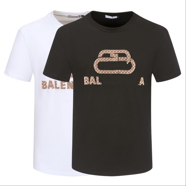 2023ss spring and summer new high grade cotton printing short sleeve round neck panel t-shirt size m--xl-xxl-xxxl color black white, White;black
2023ss spring and summer new high grade cotton printing short sleeve round neck panel t-shirt size m--xl-xxl-xxxl color black white, White;black