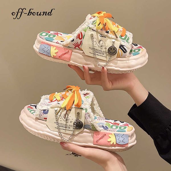 slippers fashion summer women slippers with chains sneakers mules platform outdoor modern street style casual shoes for female 230317, Black
slippers fashion summer women slippers with chains sneakers mules platform outdoor modern street style casual shoes for female 230317, Black
