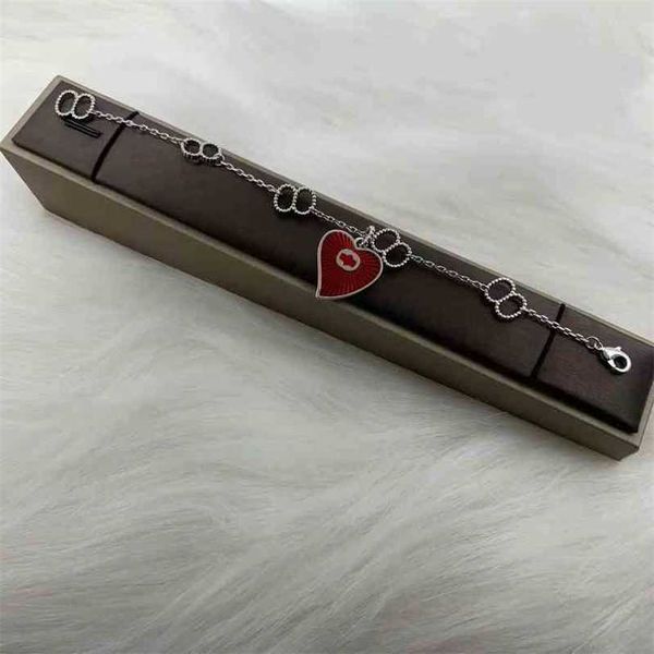 2023 designer new gujia enamel letter necklace bracelet temperament trend fashion bead chain, Silver
2023 designer new gujia enamel letter necklace bracelet temperament trend fashion bead chain, Silver