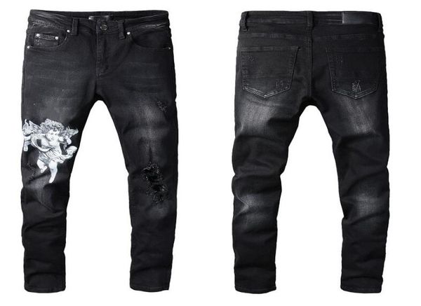 fashion mens jeans cool style luxury designer denim pant distressed ripped biker black blue jean slim fit motorcycle size 28409710268
fashion mens jeans cool style luxury designer denim pant distressed ripped biker black blue jean slim fit motorcycle size 28409710268