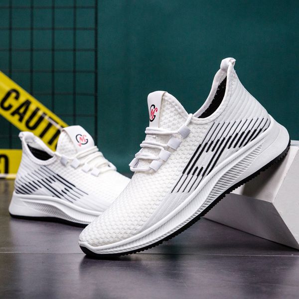man running shoes white black breathable fashion mesh durable comfortable walking trainers sport sneakers chaussures
man running shoes white black breathable fashion mesh durable comfortable walking trainers sport sneakers chaussures