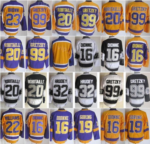 men ice hockey vintage retro 20 luc robitaille jersey 32 kelly hrudey 23 dustin brown 99 wayne gretzky 19 butch goring all stitched black ye, Black;red
men ice hockey vintage retro 20 luc robitaille jersey 32 kelly hrudey 23 dustin brown 99 wayne gretzky 19 butch goring all stitched black ye, Black;red