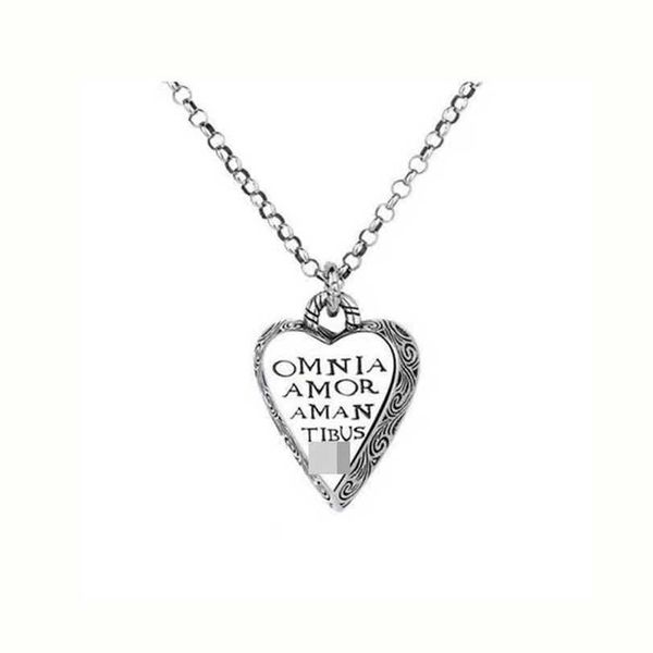 2023 designer new jewelry s925 sterling silver love necklace double chaoren rattan heart pendant necklace ins the same style for lovers
2023 designer new jewelry s925 sterling silver love necklace double chaoren rattan heart pendant necklace ins the same style for lovers