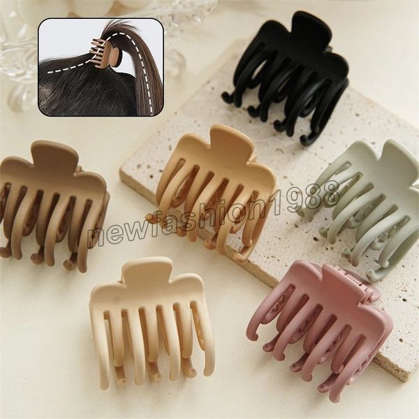 summer fashion ponytail hair claw clip black acrylic small hair claws women girls shark clips headwear barrette hair accessories, Slivery;golden
summer fashion ponytail hair claw clip black acrylic small hair claws women girls shark clips headwear barrette hair accessories, Slivery;golden
